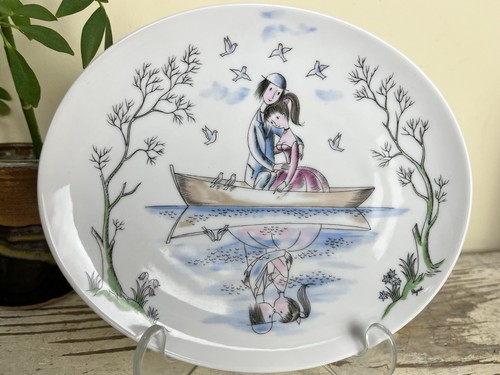 Raymond peynet rosenthal oval - rosenthal,